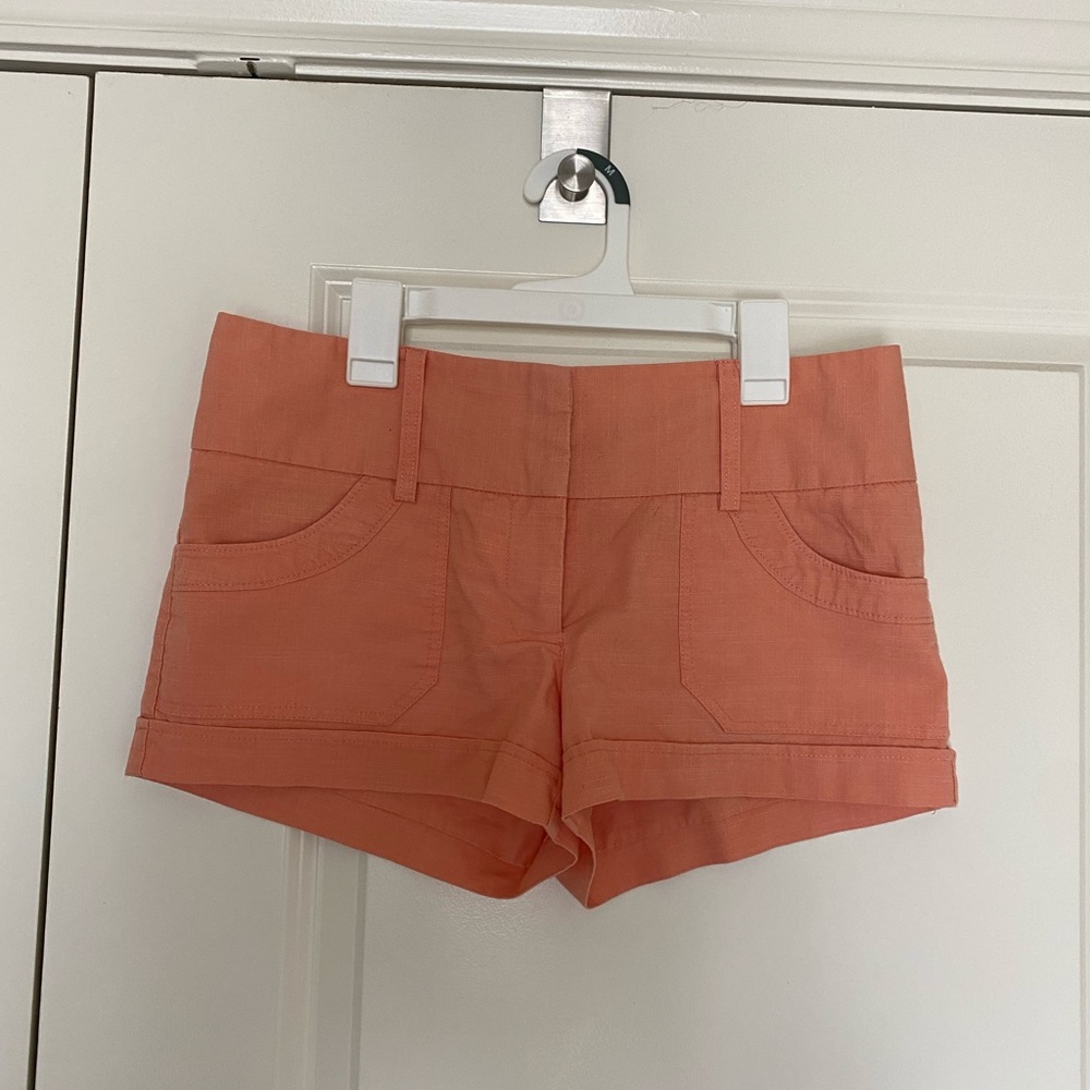 Charlotte Russe coral shorts